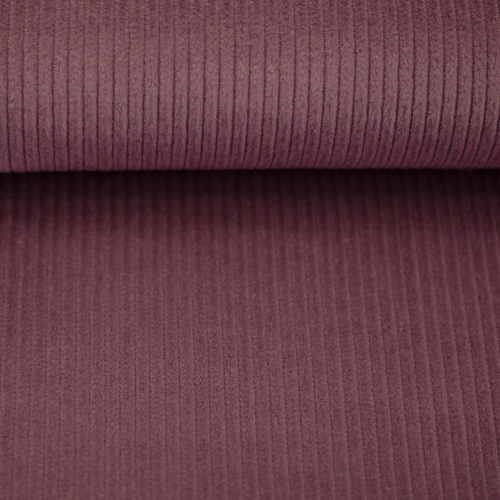 Breitcord - Uni - altrosa - mit 3% Elasthan