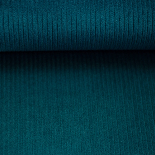 Breitcord - Uni - petrol - mit 3% Elasthan