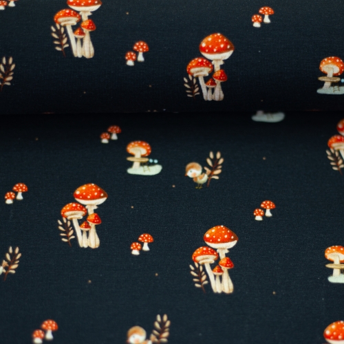 Jersey - Pilzhausen - Pilze - dunkelblau