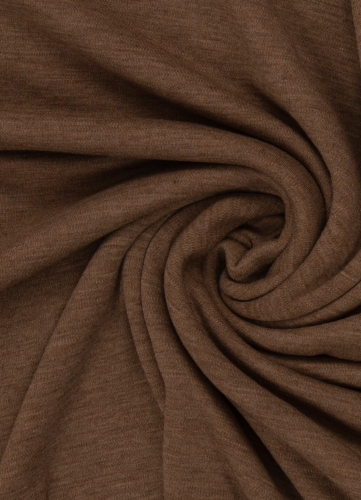 Merino Strick - 100 % Schurwolle - schlamm melliert