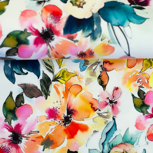 Jersey  - Lena - Blumen