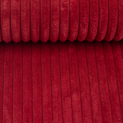 Cord - Samt - Breitcord - Wanja - rot - neue Farbe!