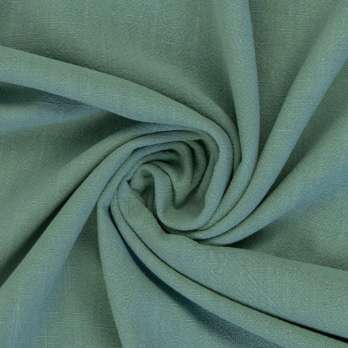 Viskose - Leinen - Uni - mint - Lissabon