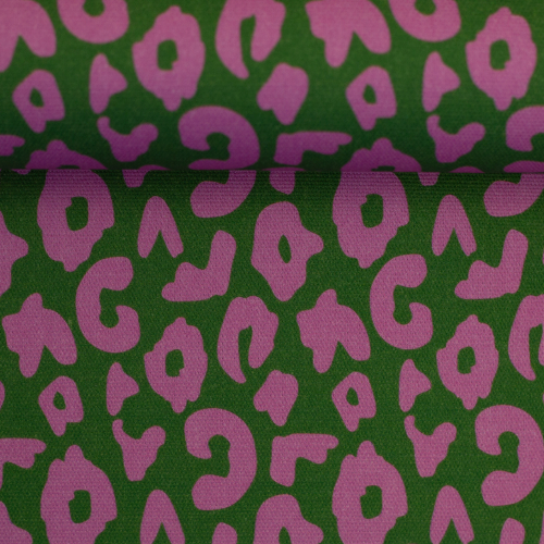 Happy Leo Canvas - by Cherry Picking - grün