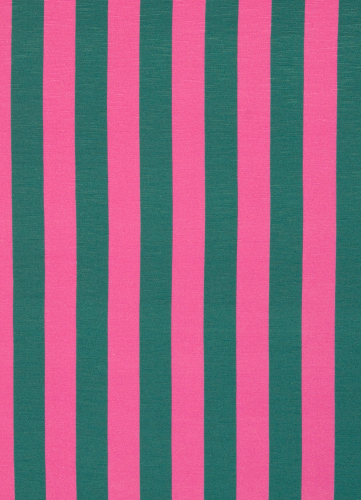 Viskose Jersey - Happy Stripes - by Cherry Picking - pink - eucalyptus