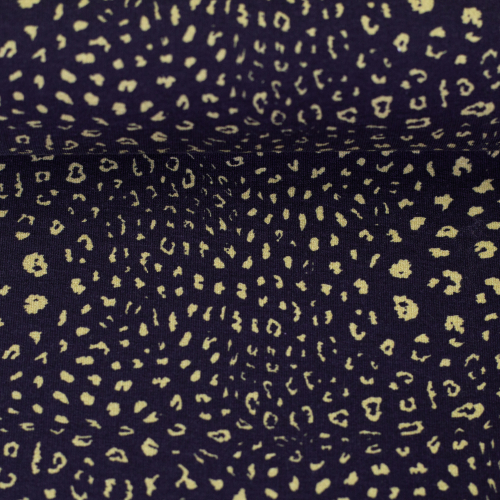 Jersey - Leska - Leo - dunkelblau - gold