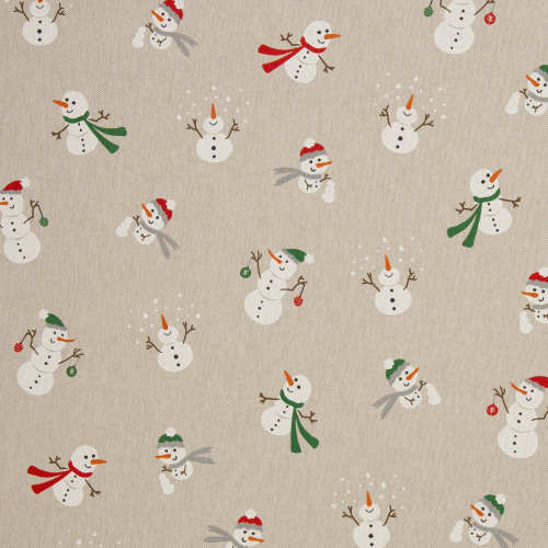 Canvas - Dekostoff - Schneemänner