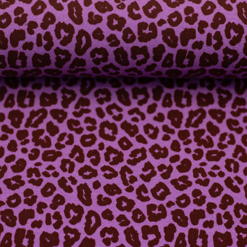 Jersey - Cleopatra - Leo - flieder - aubergine