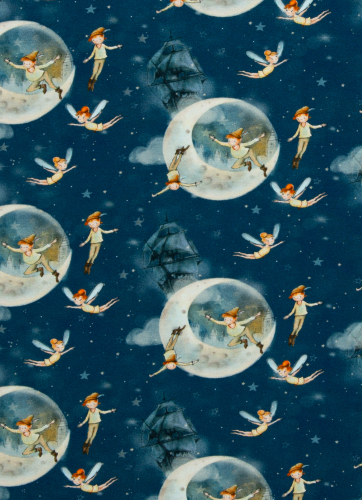 Jersey - flieg ins Abenteuer -dunkelblau