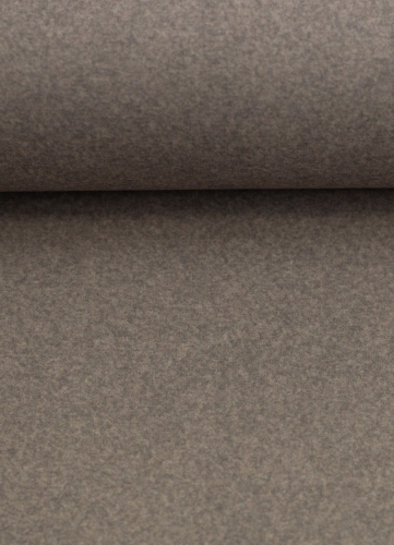 Taschenstoff - Wooly - Doubleface - beige - beige