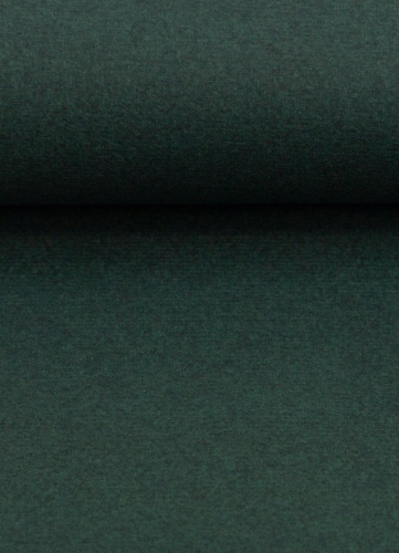 Taschenstoff - Wooly - Doubleface - grün - beige