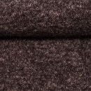 Strick - Marco - Wollstoff - melliert - schwarz - Made in Italy