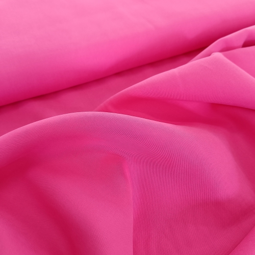 Viskose- Lyocell - sandwashed - pink