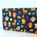 Sommersweat - Tomke - Waldtiere - jeansblau