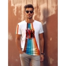 Jersey - Panel - Vintage  - Band