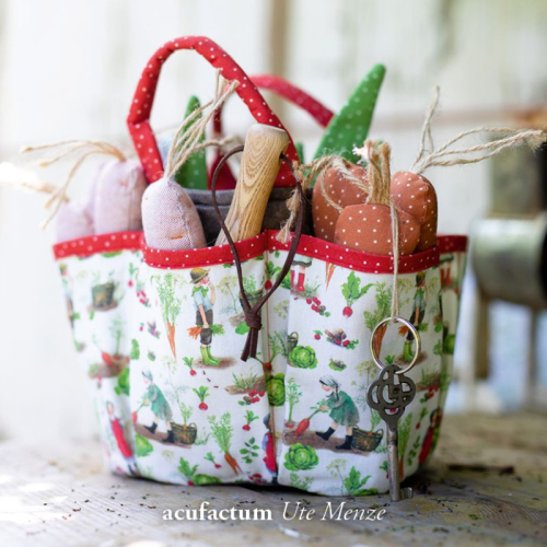 Baumwollstoff - Acufactum - Erntezeit