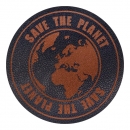 Applikation - save the world - blau