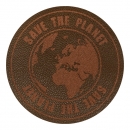 Applikation - save the world - braun