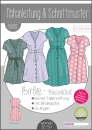 KIbadoo - Kleid Blusenkleid Birthe Damen Gr. 32-54 - DIN A 0 Schnittmuster und Anleitung als Broschüre