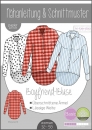 KIbadoo - Boyfriend Bluse Die Boyfriend Bluse Gr. 32-58 - DIN A 0 Schnittmuster und Anleitung als Broschüre
