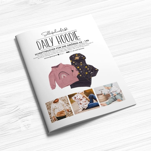 Schleiferlwerk - Papierschnittmuster Daily Hoodie
