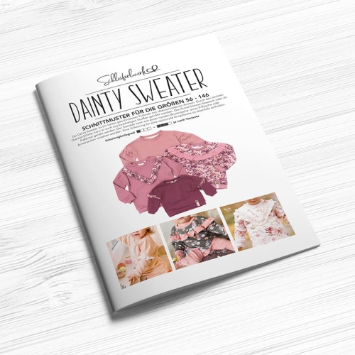 Schleiferlwerk - Papierschnittmuster Dainty Sweater