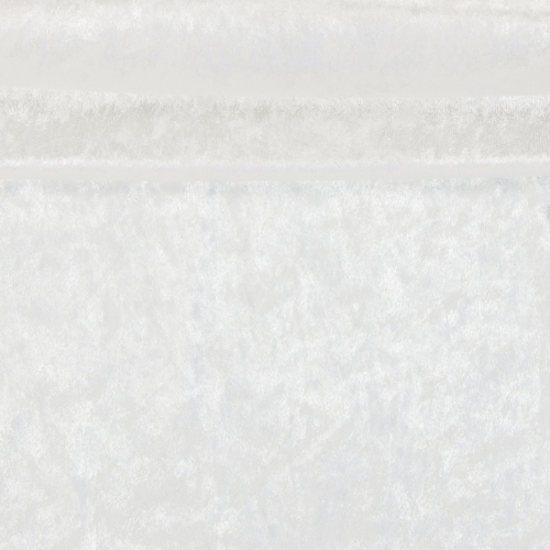 Pannesamt - Uni - weiss