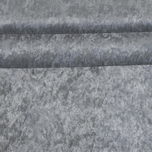 Pannesamt - Uni - silbergrau