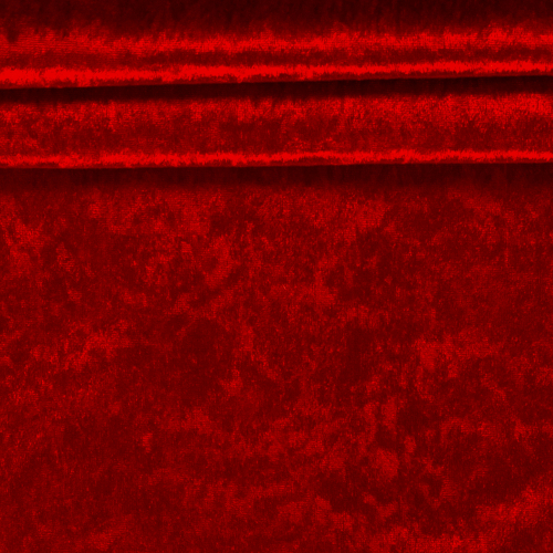 Pannesamt - Uni - rot