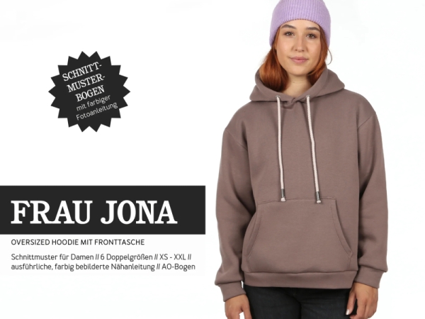 Studio Schnittreif - Frau Jona - Hoodie -  PAPIERSCHNITT