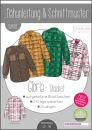 KIbadoo - Shacket Gloria Gr. 32-58 - DIN A 0 Schnittmuster und Anleitung als Broschüre