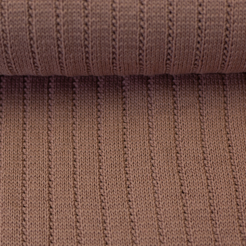 Strickstoff - Adam - Baumwolle - apricot