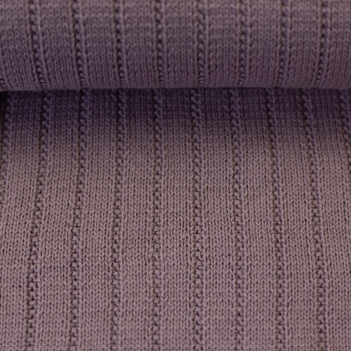 Strickstoff - Adam - Baumwolle - altrosa