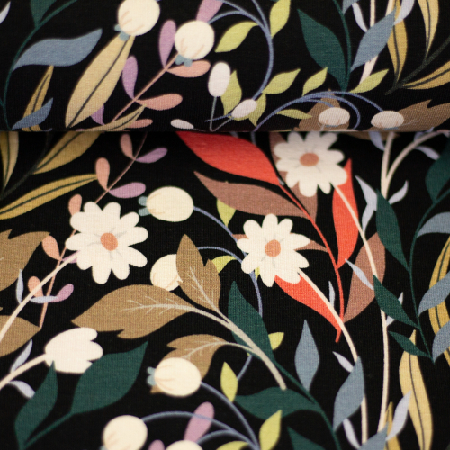 Sommersweat - Blumen - Frida - Modal