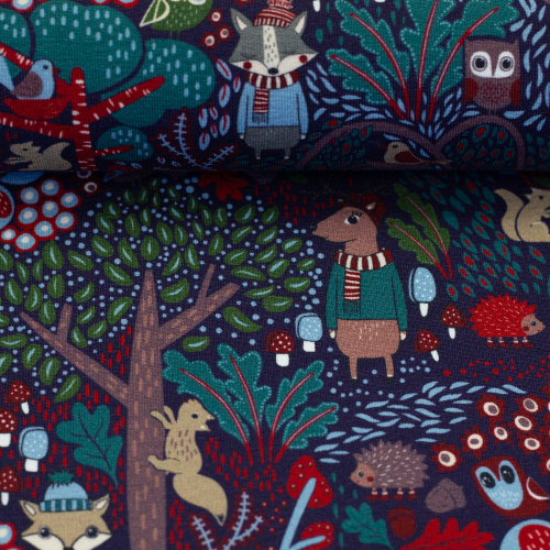 Sommersweat - in the woods - by Bienvenido Colorido