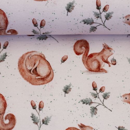 Jersey - liefe in the forest - by Christiane Zielinski - Eichhörnchen