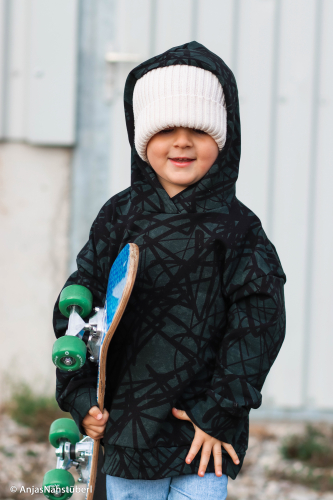 Sommersweat -  fox devils wild  - Thorsten Berger - Allover - Kombi - Muster