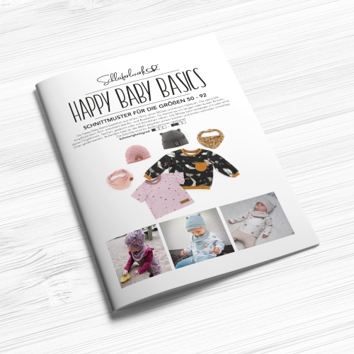 Schleiferlwerk - Papierschnittmuster Happy Baby Basics