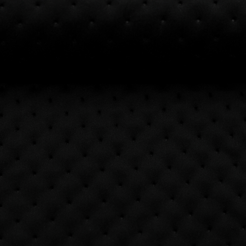 Samt - Stepper - Galant - Taschenstoff - schwarz