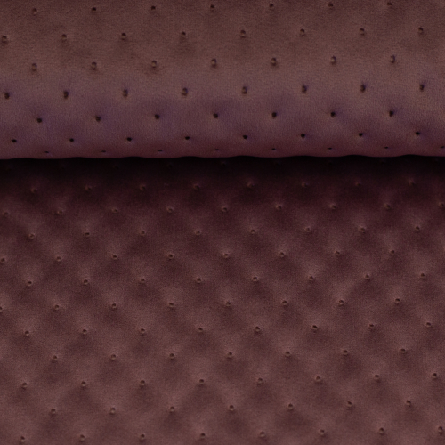 Samt - Stepper - Galant - Taschenstoff - altrosa