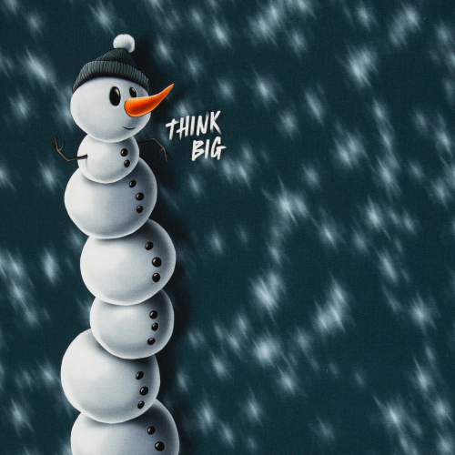 Panel - Sweat - Winter Moods - by Thorsten Berger - Schneemann