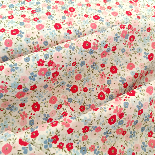 Hilco - Popeline - Emilie 2025 - Blümchen - bunt