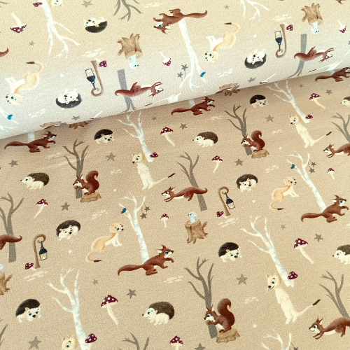 Hilco - Sweatstoff - wonder forest