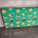 Lillestoff Bio Jersey - sunny funny pineapple