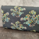 Lillestoff - Bio Summersweat - Fiori - grau