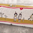 Lillestoff Bio Jersey - Indianerleben