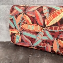 Waffeljersey - Viento - Blätter