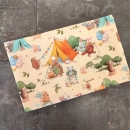 Baumwollstoff - Acufactum - Campingspaß - 40 x 75 cm