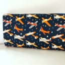 Sommersweat - Flieger - dunkelblau