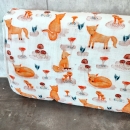 Musselin - Thea - Füchse